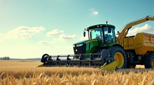 agricultural machinery