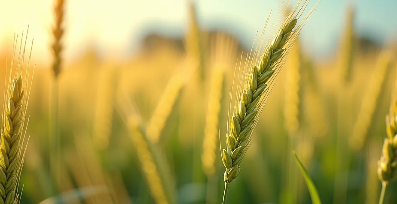 rice and wheat