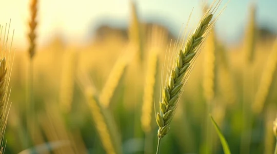rice and wheat