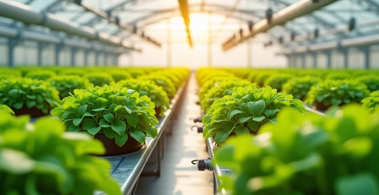 greenhouse vegetable