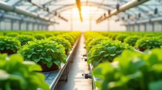 greenhouse vegetable