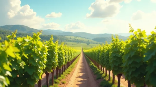 vineyards