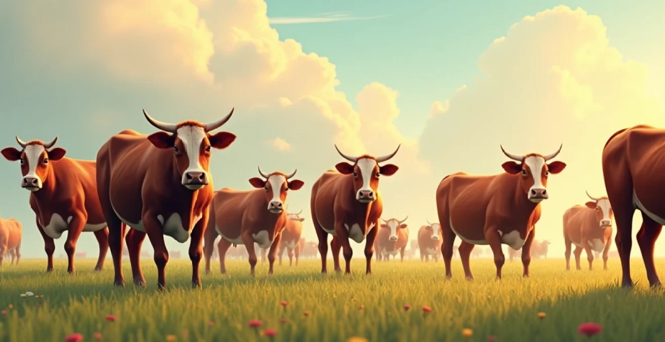 cattle feeding