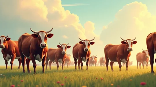 cattle feeding